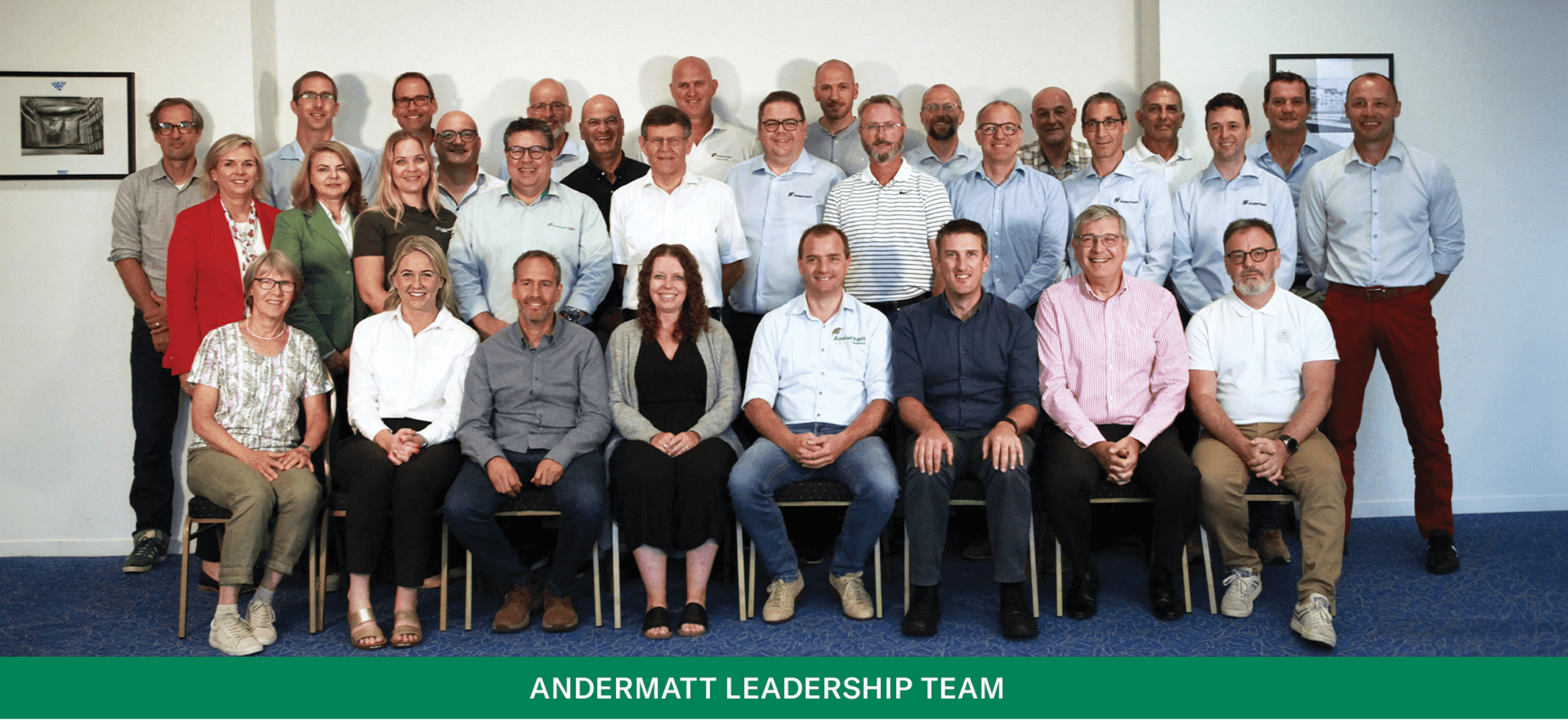 andermatt leadership team